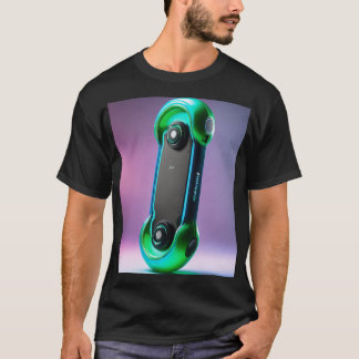 Neon Green Xbox Logo T - Shirt Design.