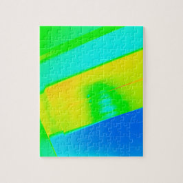 Neon Green Yellow Blue Colorful 4Lulu