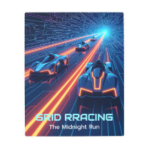 Neon Grid Racing Midnight Run