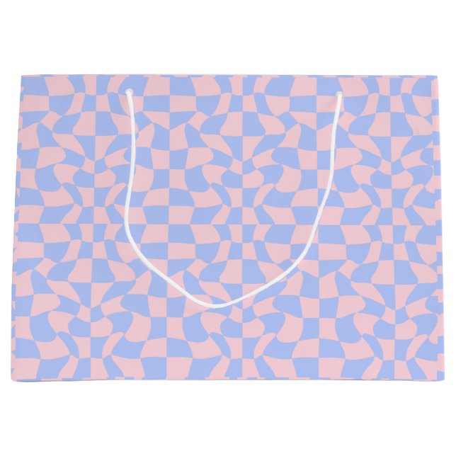 Neon Groovy Disco Große Geschenktüte (Vorderseite)