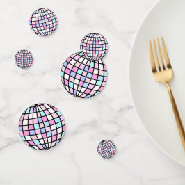 Neon Groovy Disco Konfetti