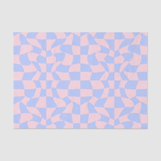 Neon Groovy Disco Seidenpapier (Vorderseite)