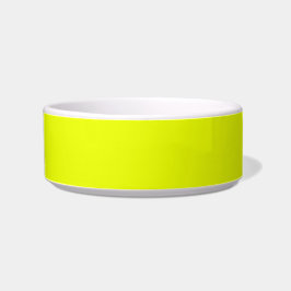 Neon grün fluoreszierende Vollfarbe Napf