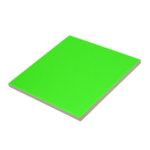 Neon-grüne, individuelle Keramikfliese