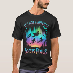 Neon-Halloween-Hexen-Png T-Shirt
