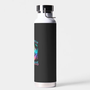 Neon-Halloween-Hexen-Png Trinkflasche