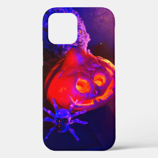 Neon Halloween pumpkins Case-Mate iPhone Hülle