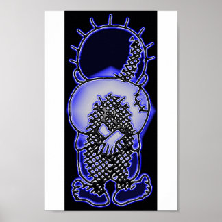 Neon Handalah Poster