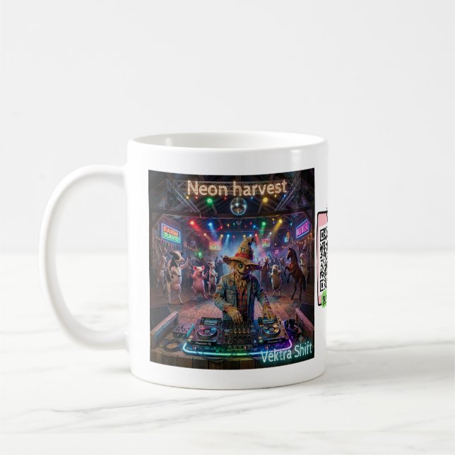 Neon Harvest Vektra Shift Kaffeetasse (Links)