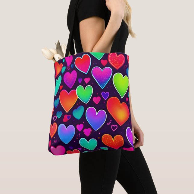 Neon Heart Symphony Tasche (Von Nahem)