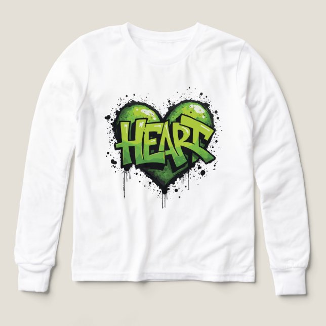 Neon Heartbeat (Design Vorderseite)