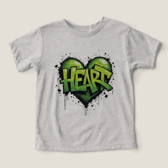 Neon Heartbeat (Design Vorderseite)