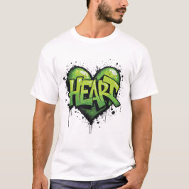 Neon Heartbeat T-Shirt