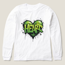 Neon Heartbeat Tri-Blend Shirt