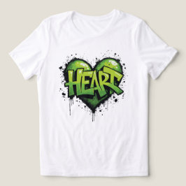 Neon Heartbeat Tri-Blend Shirt