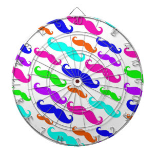 Neon helle Farben Schnüre Dartboard Dartscheibe