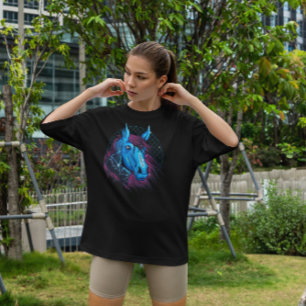 Neon Horse T-Shirt