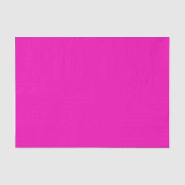 Neon Hot Pink Seidenpapier (Vorderseite)
