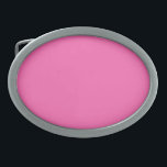 Neon Hot Pink Solid Color | Classic Ovale Gürtelschnalle<br><div class="desc">Neon Hot Pink - Die zeitlose Faszination des Solid Color Design: Eine faszinierende Mischung aus klassischer Form und eleganter Einfachheit. Dieses Design ist eine Feier des Powers und der Schönheit in einem Single, markante Farbe gefunden. Die solide Farbgestaltung zeichnet sich durch ihre raffinierte Eleganz aus und macht sie zu einem...</div>