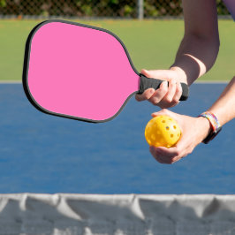 Neon Hot Pink Solid Color | Classic Pickleball Schläger