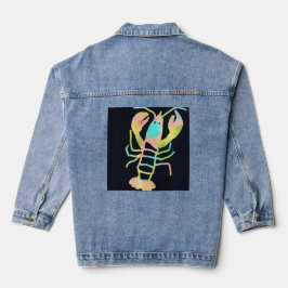 Neon Hummer Jeansjacke