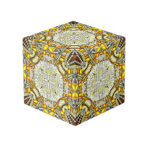 Neon Imagination Art Cube