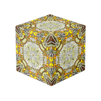 Neon Imagination Art Cube Würfel