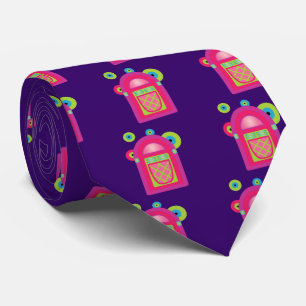 Neon Jukebox Krawatte