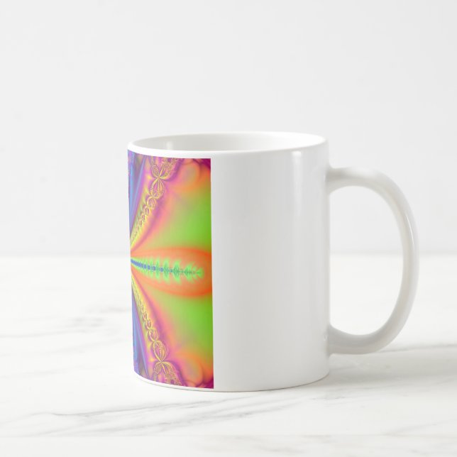 Neon Kaffeetasse (Rechts)