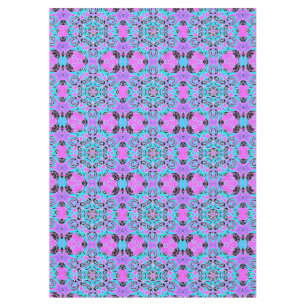 Neon kaleidoscope, Mandala Tischdecke