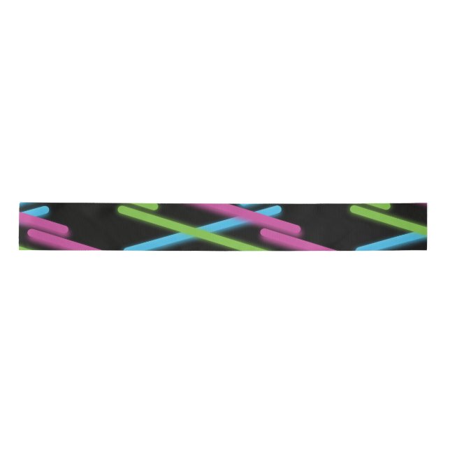 Neon Laser Grosgrain Satinband (Vorderseite)