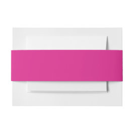 Neon lebhaft rosa | massiv rosa einladungsbanderole