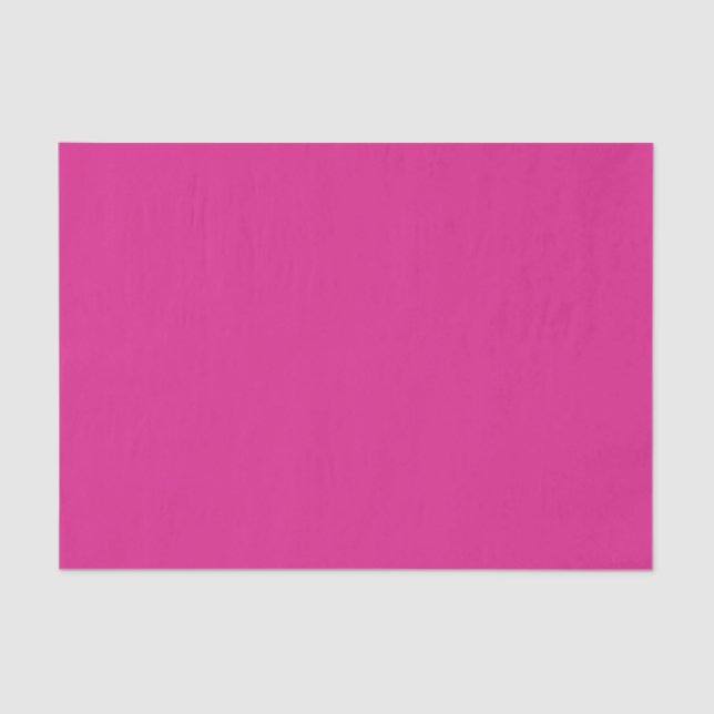 Neon lebhaft rosa | massiv rosa seidenpapier (Vorderseite)