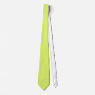 Neon Lemon Lime Green Solid Trend Farbe Hintergrun Krawatte