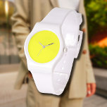 Neon Lemon Solid Color | Classic Armbanduhr<br><div class="desc">Neon Lemon - Die zeitlose Faszination des Solid Color Design: Eine faszinierende Mischung aus klassischer Form und eleganter Einfachheit. Dieses Design ist eine Feier des Powers und der Schönheit in einem Single, markante Farbe gefunden. Die solide Farbgestaltung zeichnet sich durch ihre raffinierte Eleganz aus und macht sie zu einem idealen...</div>