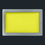 Neon Lemon Solid Color | Classic Rechteckige Gürtelschnalle<br><div class="desc">Neon Lemon - Die zeitlose Faszination des Solid Color Design: Eine faszinierende Mischung aus klassischer Form und eleganter Einfachheit. Dieses Design ist eine Feier des Powers und der Schönheit in einem Single, markante Farbe gefunden. Die solide Farbgestaltung zeichnet sich durch ihre raffinierte Eleganz aus und macht sie zu einem idealen...</div>