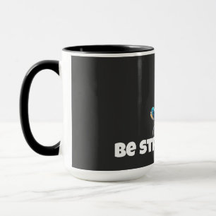 Neon-Libellen-Shirt – Ästhetische Naturverwandlung Tasse