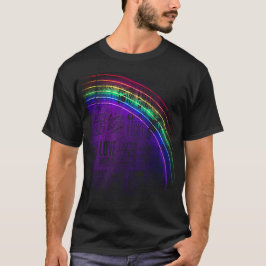 Neon Liebe Rainbow Special Edition T - Shirt
