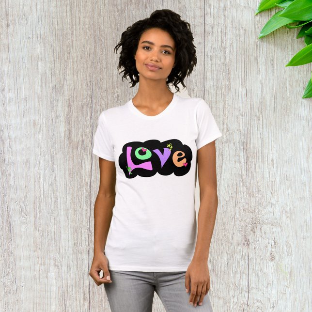 Neon Liebe T - Shirt (Von Creator hochgeladen)