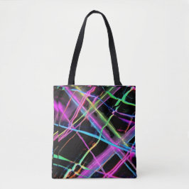 Neon light show tasche