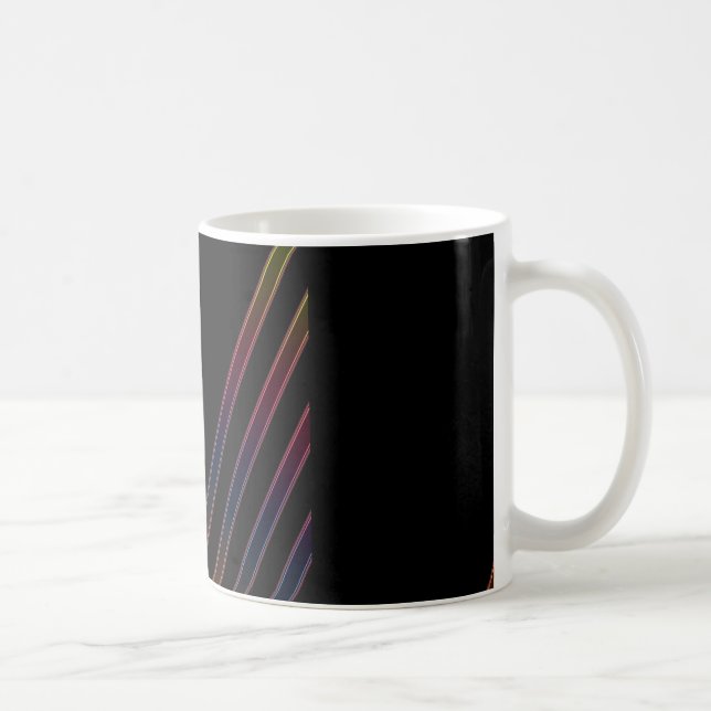 Neon Lights Kaffeetasse (Rechts)