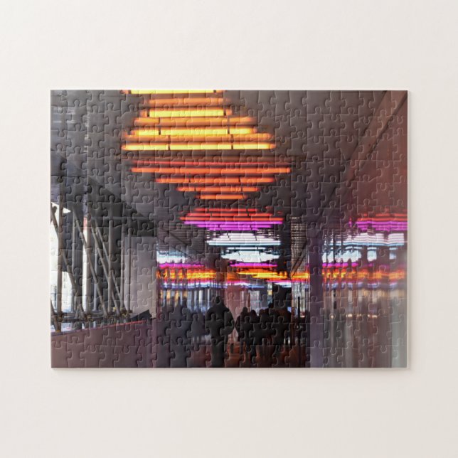 Neon Lights, Knightsbridge, London, England (Horizontal)