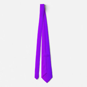 Neon Lila Neck Tie - Modern Krawatte