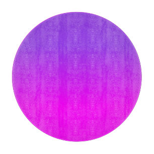 Neon Lila und Hot Pink Ombre Farbton Fade Sc Schneidebrett