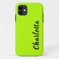 Neon Limon Solid Color | Benutzerdefiniert