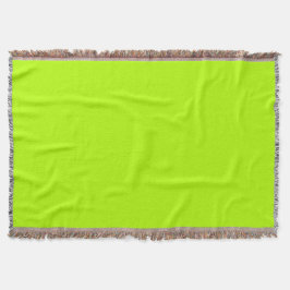 Neon Limon Solid Color | Classic Decke
