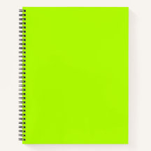 Neon Limon Solid Color | Classic | elegant