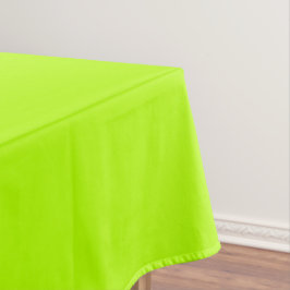 Neon Limon Solid Color | Classic | elegant Tischdecke