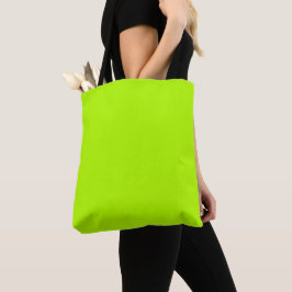 Neon Limon Solid Color | Classic Tasche