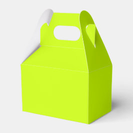 Neon Limon Yellow Solid Color | Classic | elegant Geschenkschachtel